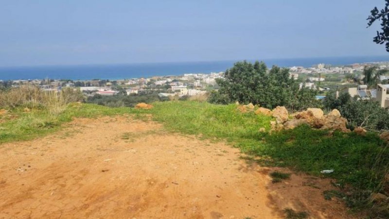 Malia Kreta, Malia: Baugrundstück am Stadtrand zu verkaufen Grundstück kaufen